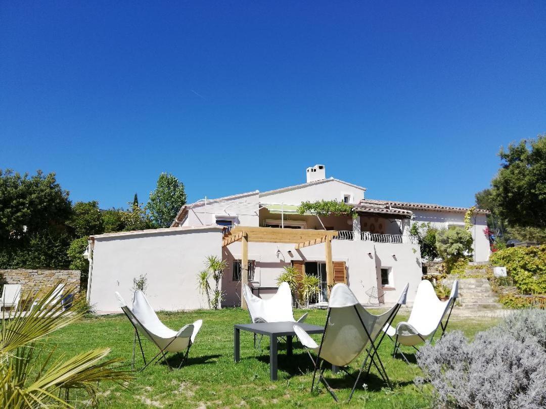 Le Repaire De La Cadiere A 5Mn Des Plages ! Saint-Cyr-sur-Mer Kültér fotó