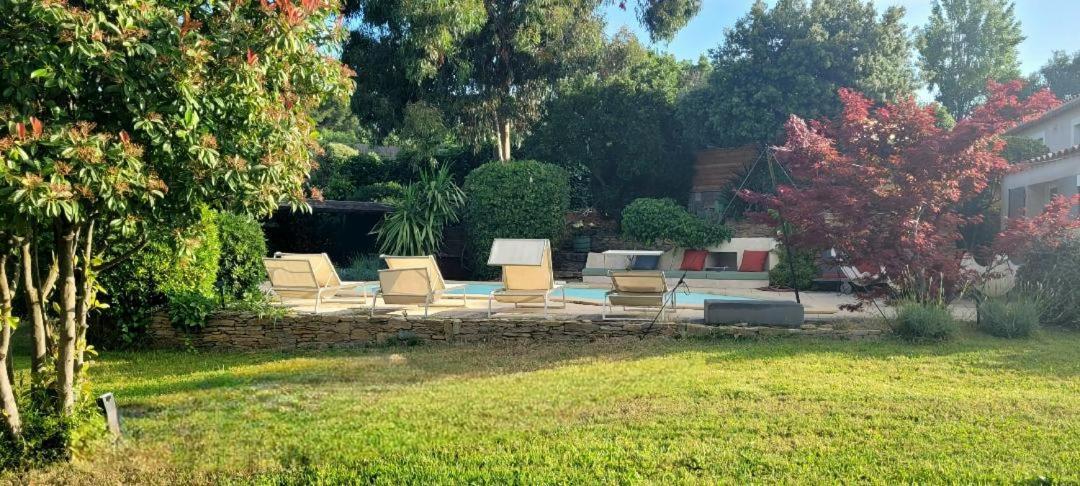 Le Repaire De La Cadiere A 5Mn Des Plages ! Saint-Cyr-sur-Mer Kültér fotó